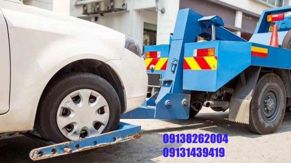 یدک کش سیار چرخگیر آزاد در کرمان