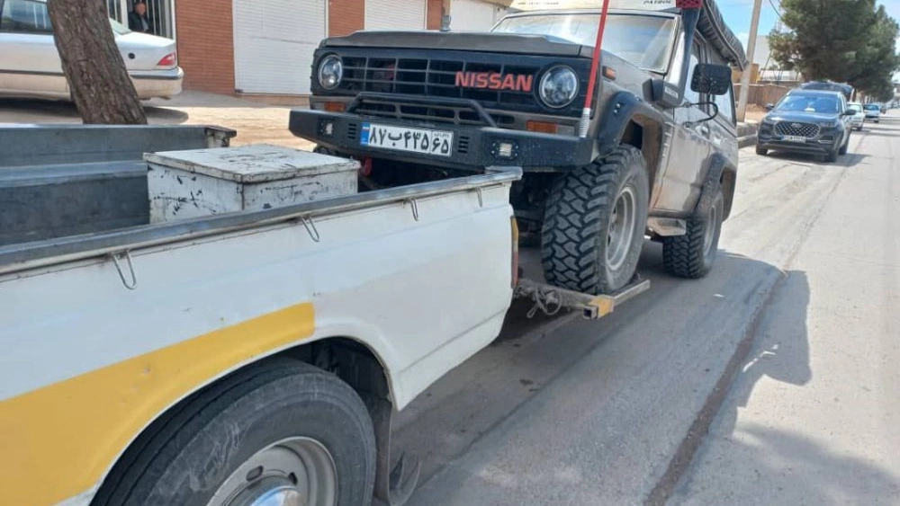 یدک کش سیار چرخگیر آزاد