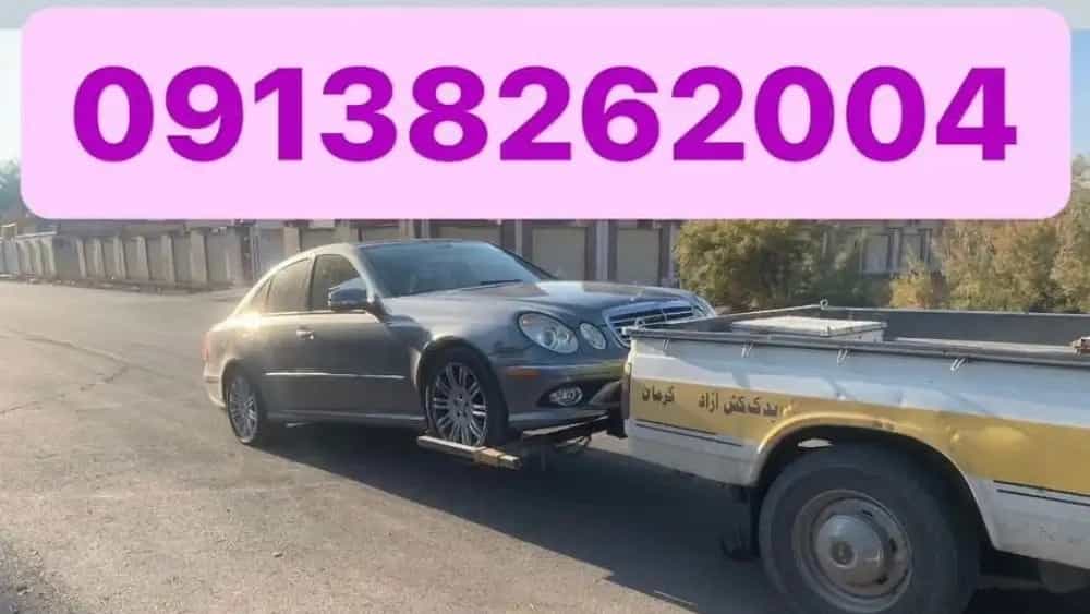 تماس با نزدیکترین خودروبر کرمان