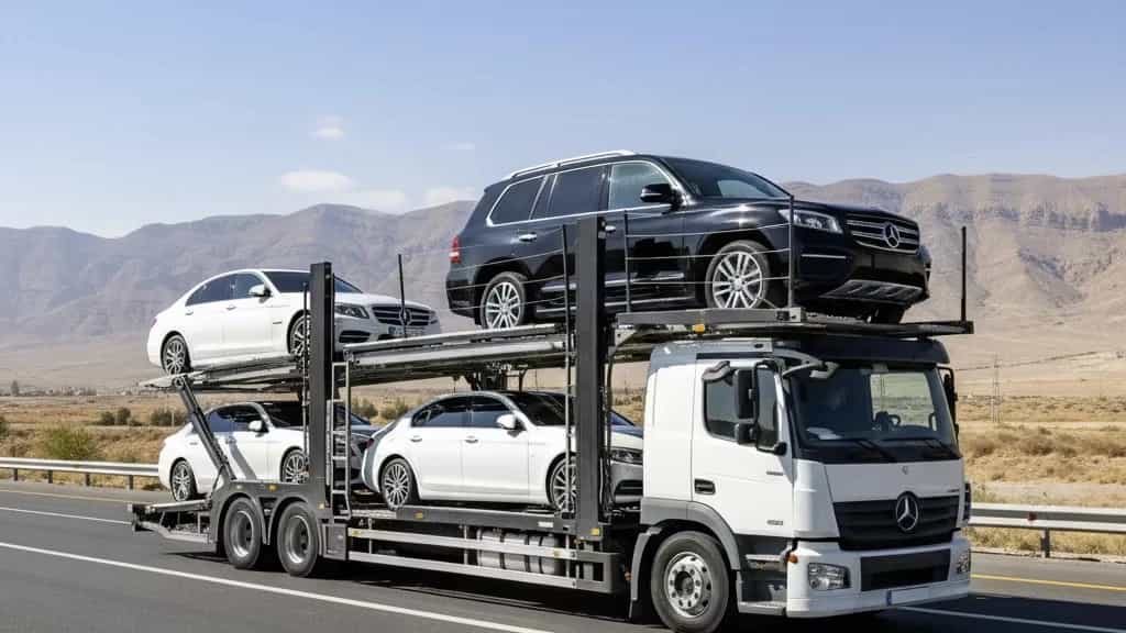 خودروبر کرمان حمل تخصصی خودروهای لوکس و صفر