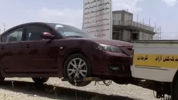 یدک‌ کش خودرو خراب در کرمان سریع‌ترین راه نجات خودرو در جاده و شهر