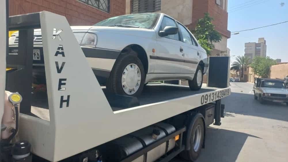 خودروبر شبانه‌ روزی در کرمان با خدمات فوری