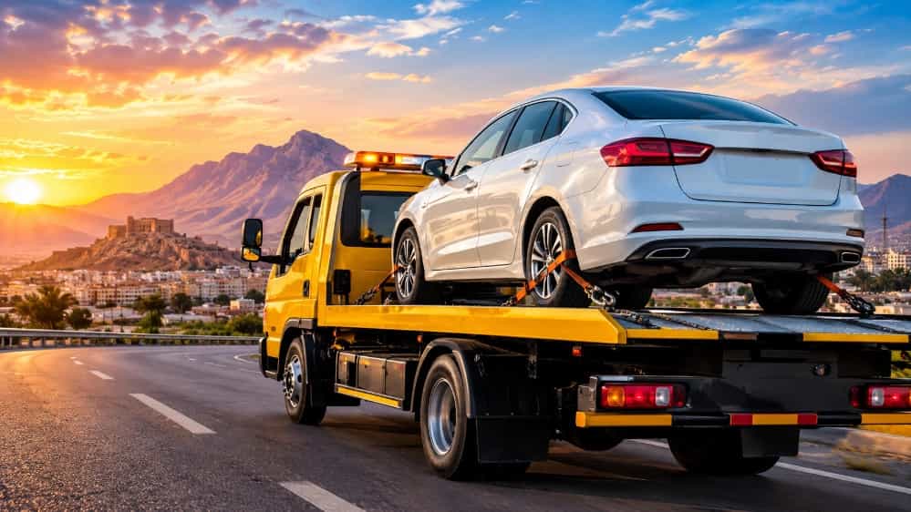 خودروبر ایزدی کرمان انتقال مطمئن خودرو از مبدأ تا مقصد