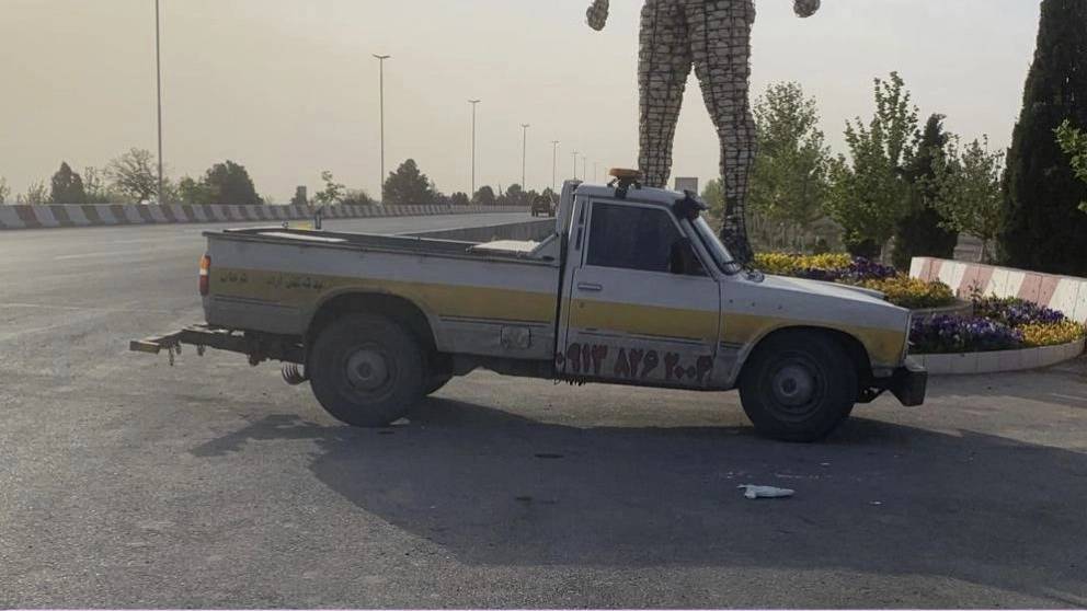 یدک کش کرمان | یدک کش سیار چرخگیر آزاد