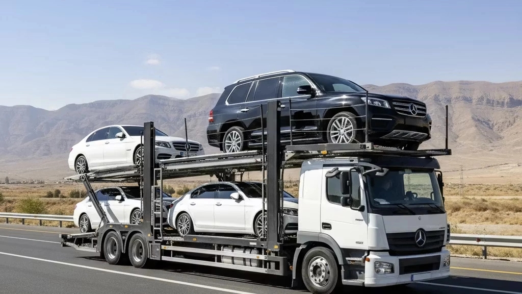 خودروبر کرمان حمل تخصصی خودروهای لوکس و صفر خودروبر کرمان حمل تخصصی خودروهای لوکس و صفر